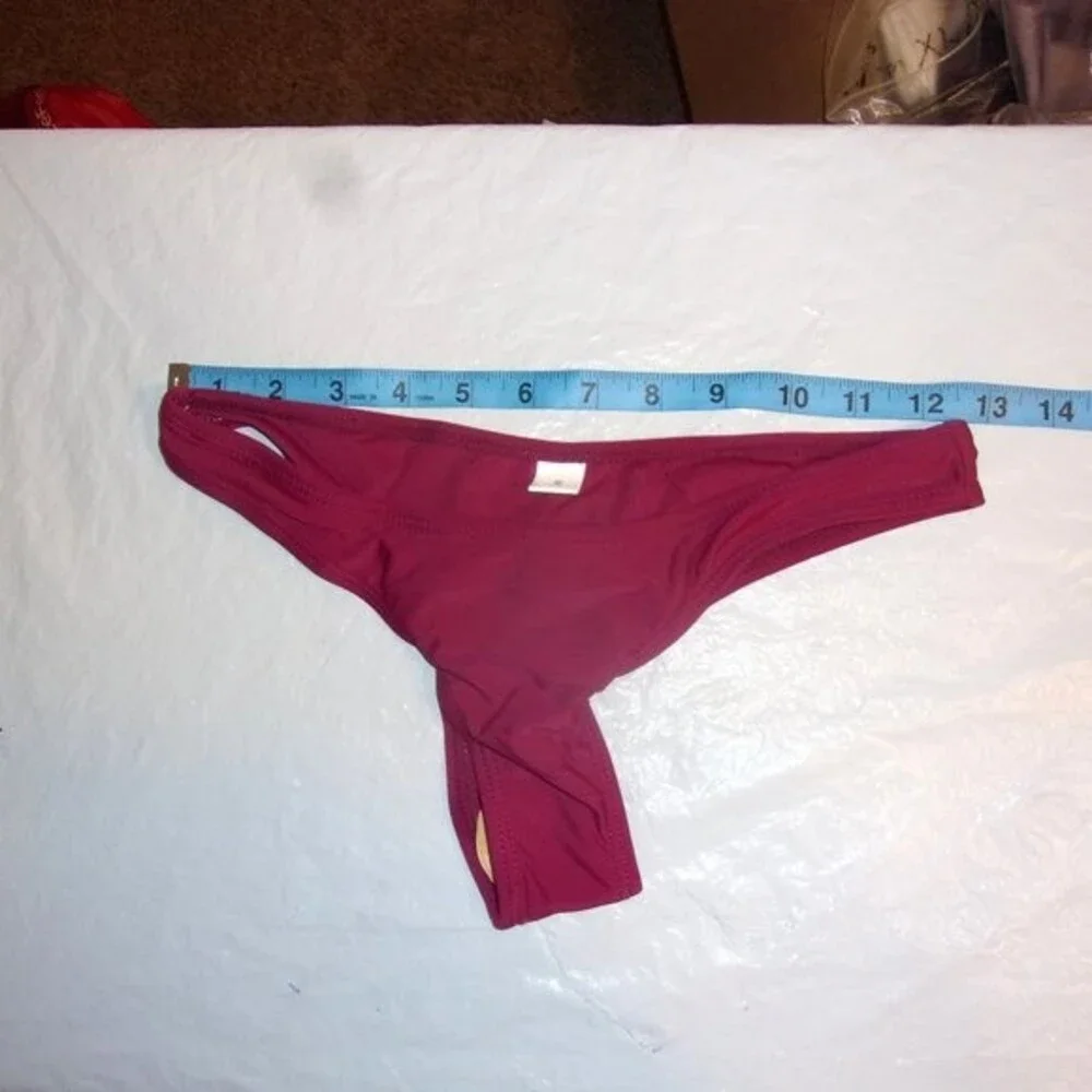 Supplied Shop Small Cheeky Wine Peninsula Bikini